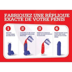 Kit Cloneboy pour gode avec ventouse