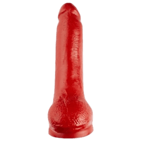 FLASHYDICK 18 x 5cm Rouge