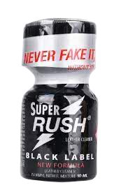 Super rush black label 10ml