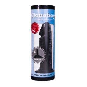 Kit Cloneboy pour gode noir + ventouse