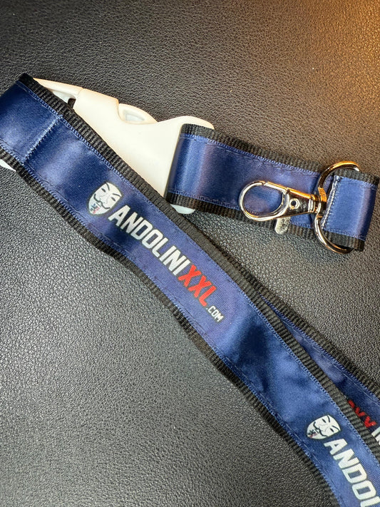 Lanière de porte clé détachable de cou