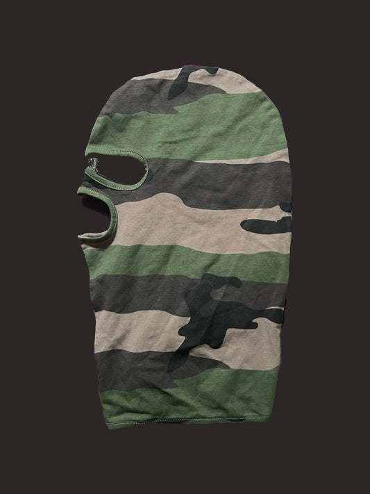 Cagoule militaire