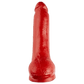 FLASHYDICK 18 x 5cm Rouge