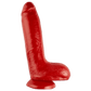 FLASHYDICK 18 x 5cm Rouge
