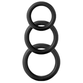 Pack Triple Pulse – Anneaux de Plaisir en Silicone