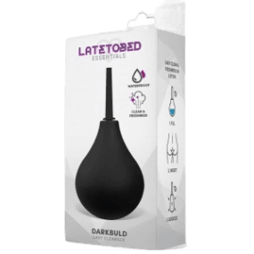 Poire anale Buld Easy Noire