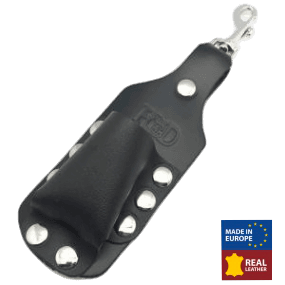 Porte Flacon d'Aroma en Cuir Large