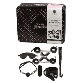 Kit Sm Secret Play 8 Pièces Noir