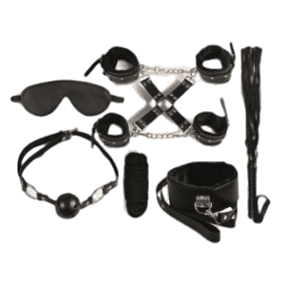 Kit Sm Secret Play 8 Pièces Noir