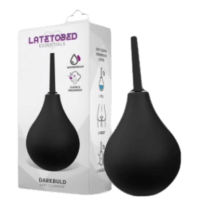 Poire anale Buld Easy Noire